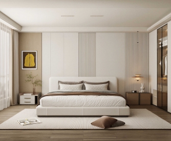 Modern Bedroom-ID:181515932