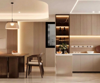 Modern Dining Room-ID:689295054