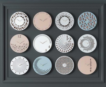 Modern Wall Clock-ID:369944103