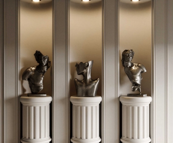 Modern Sculpture-ID:676361086