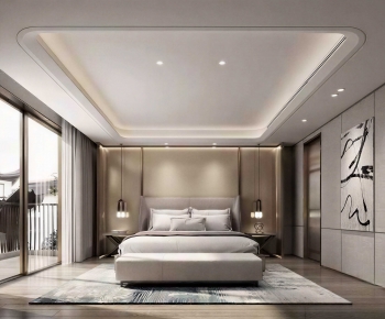 Modern Bedroom-ID:671869997