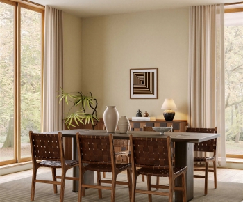 Modern Dining Room-ID:649269106