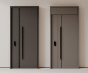 Modern Entrance Door-ID:429115066