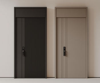 Modern Entrance Door-ID:670905118