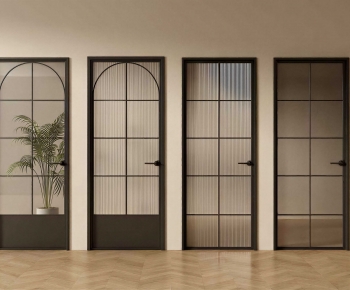 French Style Single Door-ID:431709394