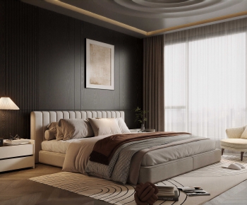 Modern Bedroom-ID:891664983