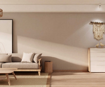 Nordic Style A Living Room-ID:723975909