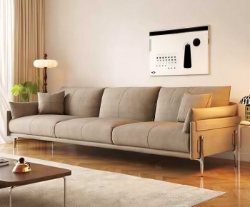 Modern Three-seat Sofa-ID:536129004