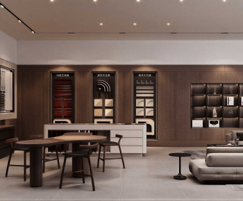 Modern A Living Room-ID:129594092