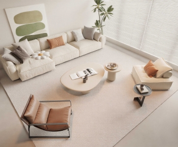 Modern Sofa Combination-ID:317149248