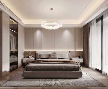 Modern Bedroom-ID:247122054