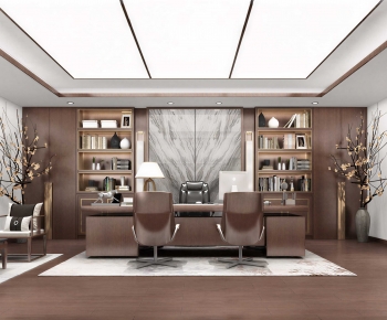 Modern Manager's Office-ID:934273001