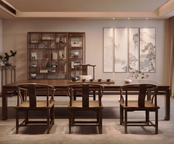 New Chinese Style Tea House-ID:991614102