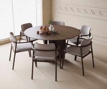 Modern Dining Table And Chairs-ID:186861995