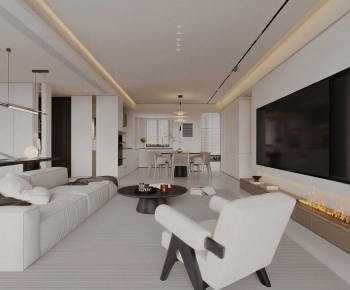 Modern A Living Room-ID:148926028