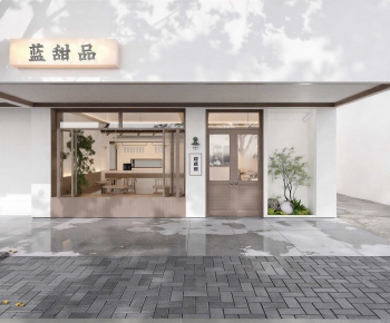 Modern Facade Element-ID:167514094