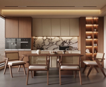 Modern Dining Room-ID:546272996