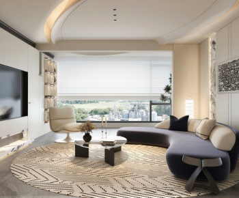 Modern A Living Room-ID:638901957