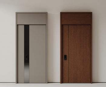 Modern Entrance Door-ID:730585107