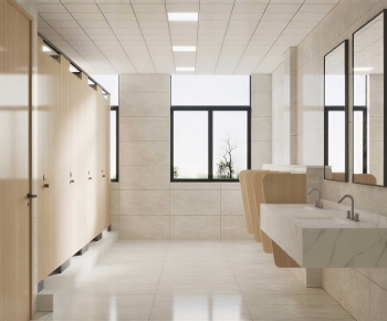 Modern Public Toilet-ID:916017063