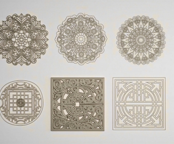 Chinese Style Wall Decoration-ID:663773065