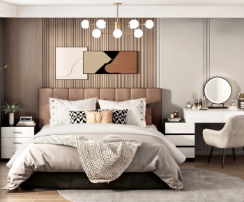 Modern Bedroom-ID:334611892