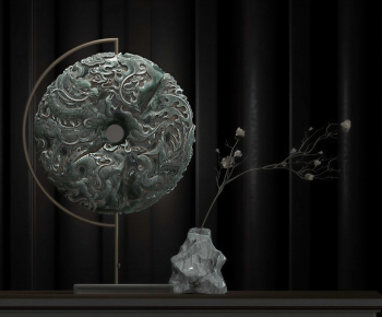 New Chinese Style Decorative Set-ID:731812008