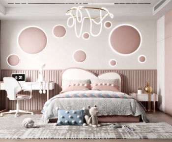 Modern Girl's Room Daughter's Room-ID:400630006