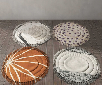 Modern Circular Carpet-ID:942579033