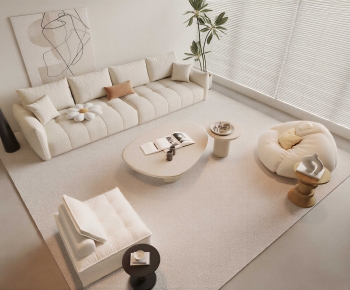 Modern Sofa Combination-ID:563561924