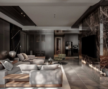 Modern Bedroom-ID:746969948