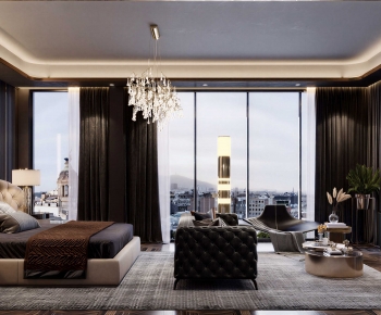 Modern Bedroom-ID:365190546