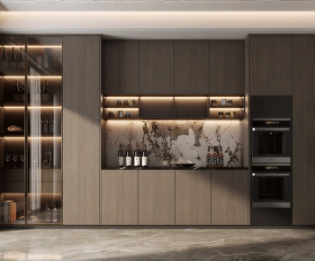 Modern Wine Cabinet-ID:153543004