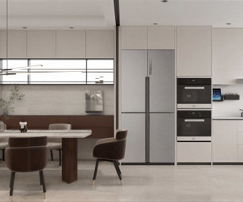 Modern Dining Room-ID:347539903