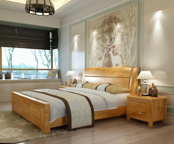 Modern Bedroom-ID:619510898