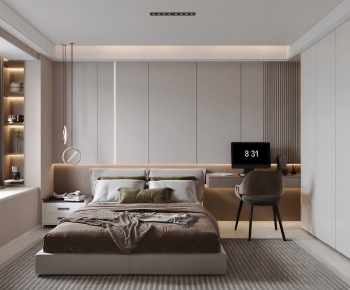 Modern Bedroom-ID:519066105