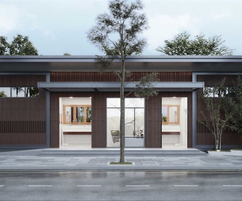 Modern Public Building-ID:976196052