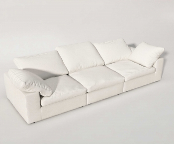 Modern Three-seat Sofa-ID:697090668