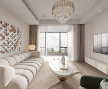 Modern A Living Room-ID:870094069