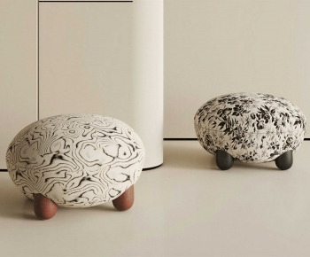 Modern Sofa Stool-ID:448924065