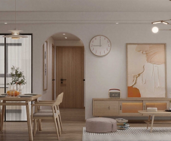 Modern A Living Room-ID:983263976