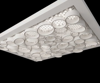 Modern Suspended Ceiling-ID:101813081