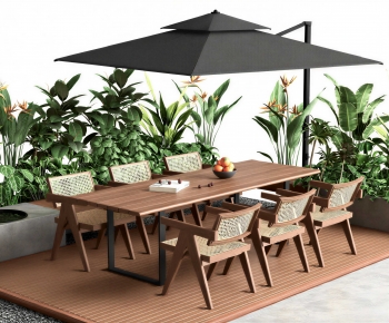 Modern Outdoor Tables And Chairs-ID:952194934