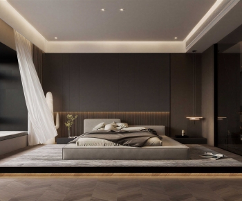 Modern Bedroom-ID:196840057