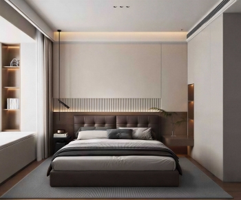 Modern Bedroom-ID:483779964