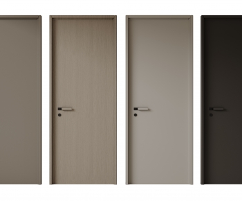 Modern Single Door-ID:586793904