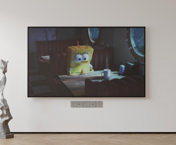 Modern TV Set-ID:490993982