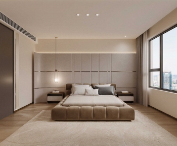 Modern Bedroom-ID:203700071