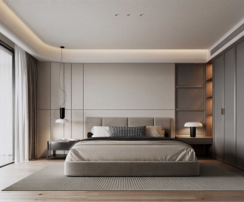 Modern Bedroom-ID:760219103