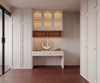 French Style Clothes Storage Area-ID:359267957